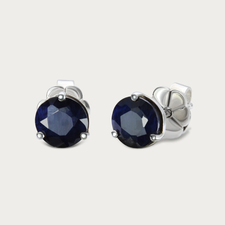 Sapphire earrings