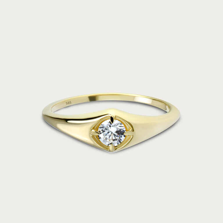 Diamond wedding ring