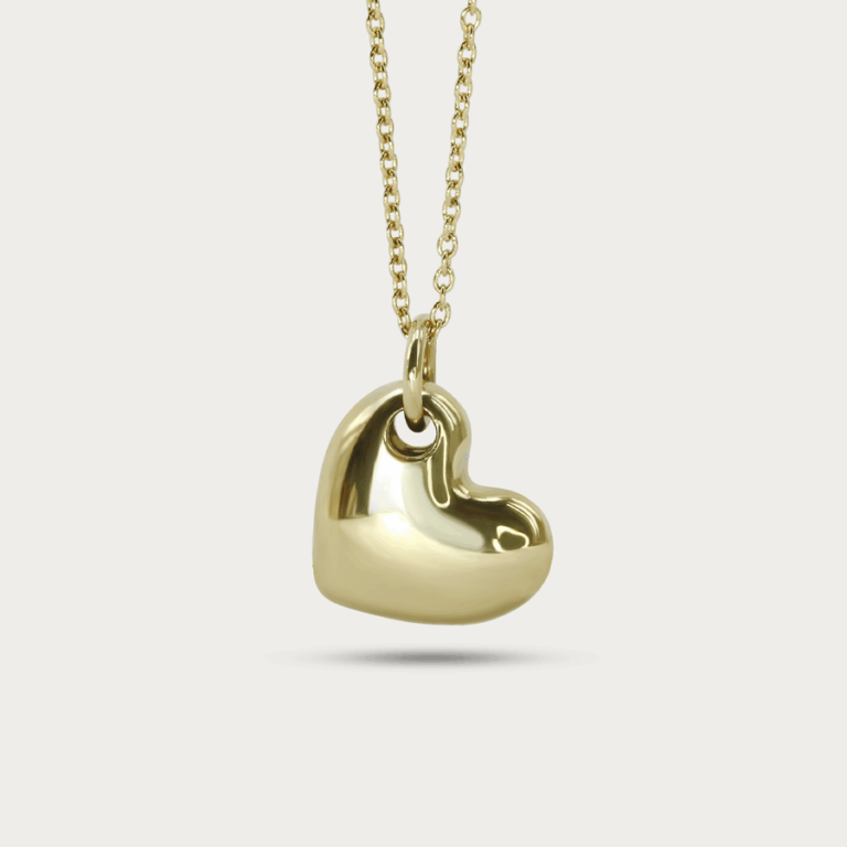 heart shape pendant