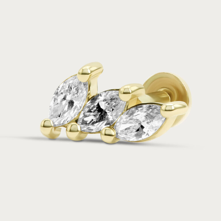 back side screw piercing