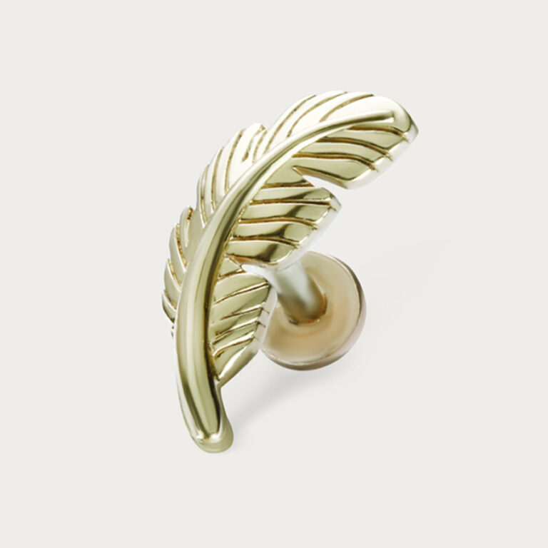 Body jewelry flat back