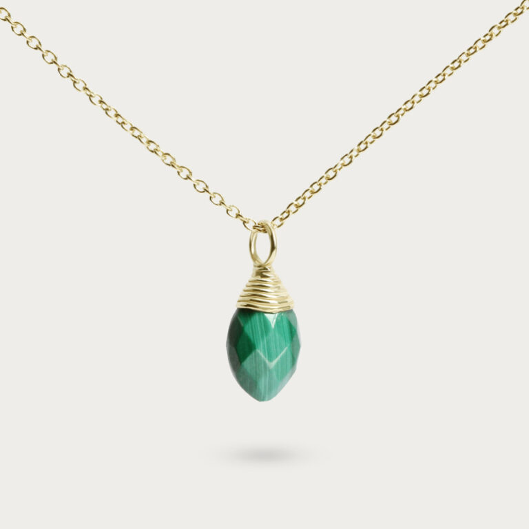 Malachite pendant