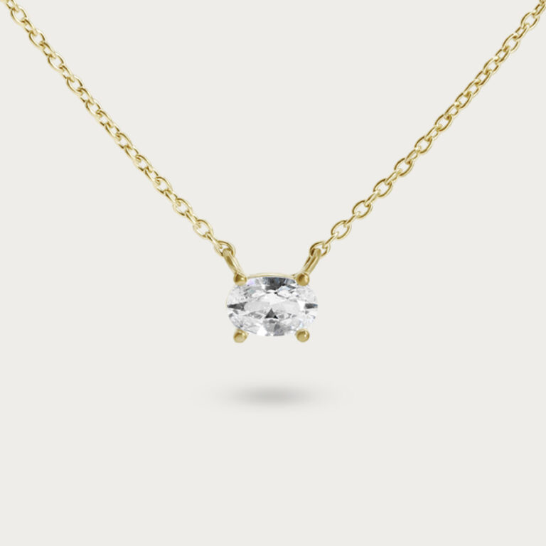 Oval necklace