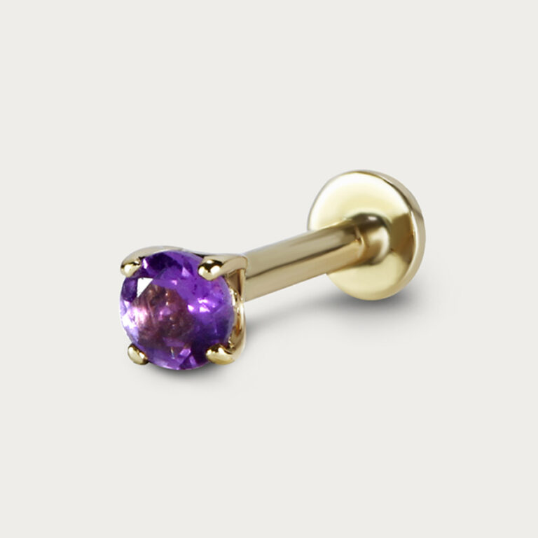 Body jewelry flat back