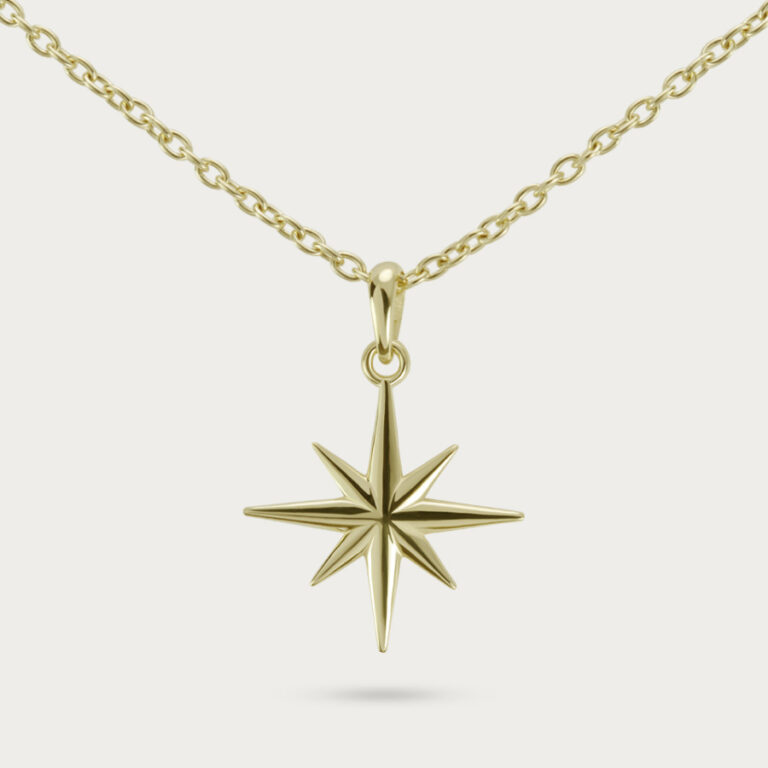north star necklace