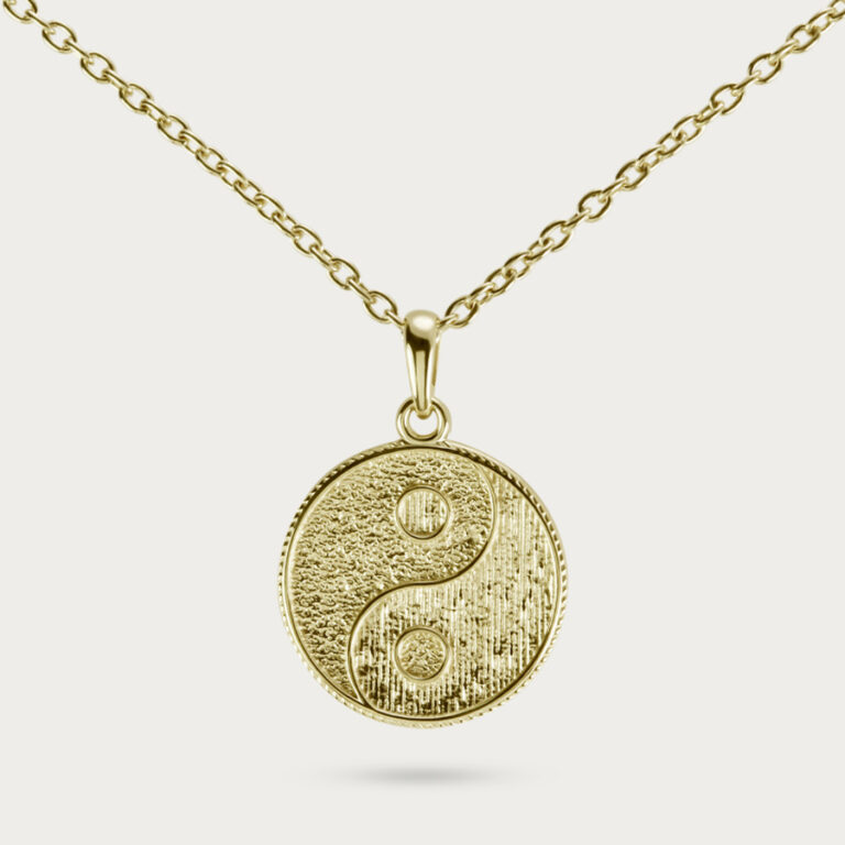 ying yang necklace