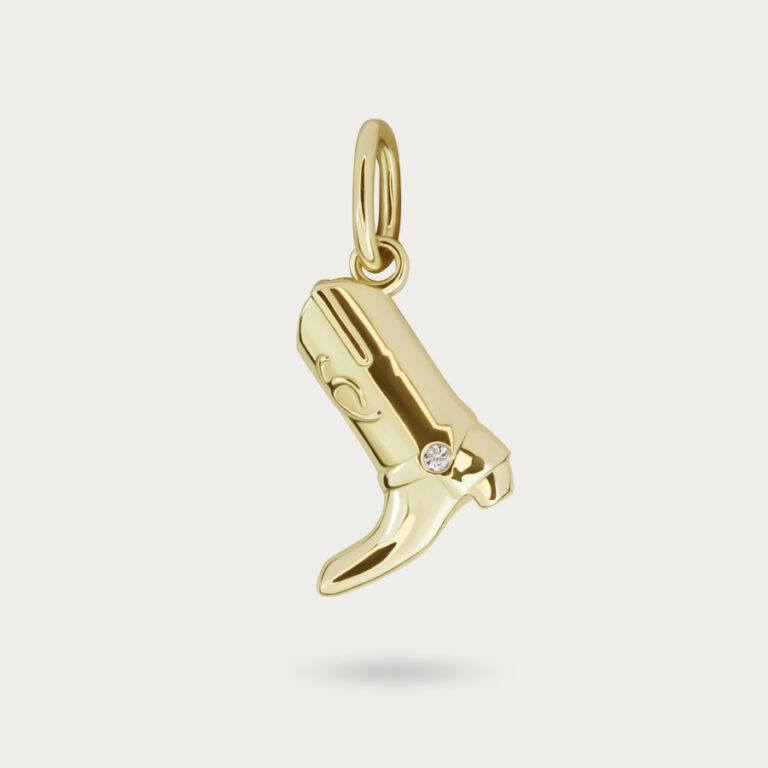 boot gold charm