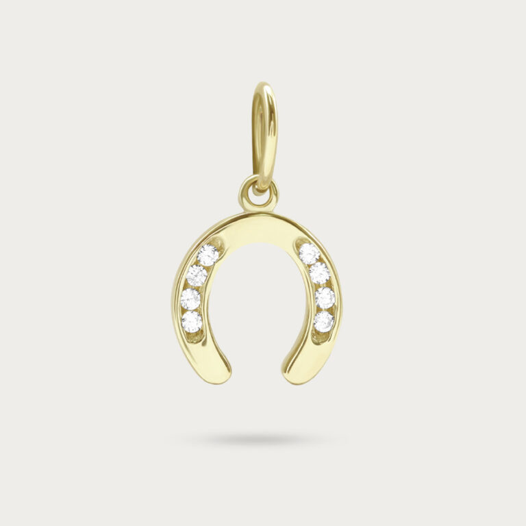 charm-horse shoe