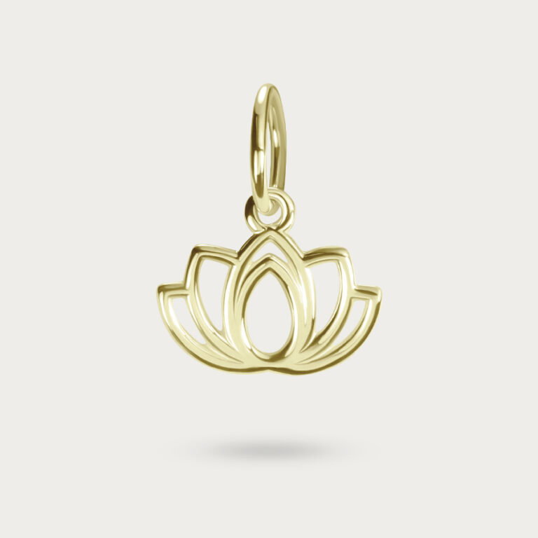 lotus charm