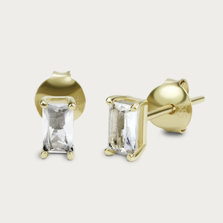 BG diamond earrings