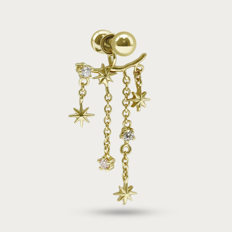 1.2mm Helix ear piercing