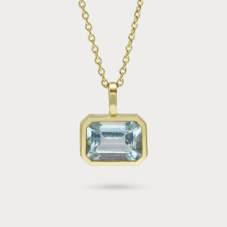 natural stone necklace