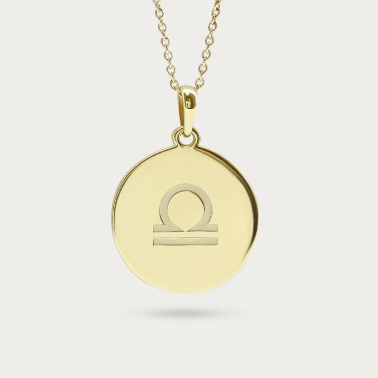 disk necklace