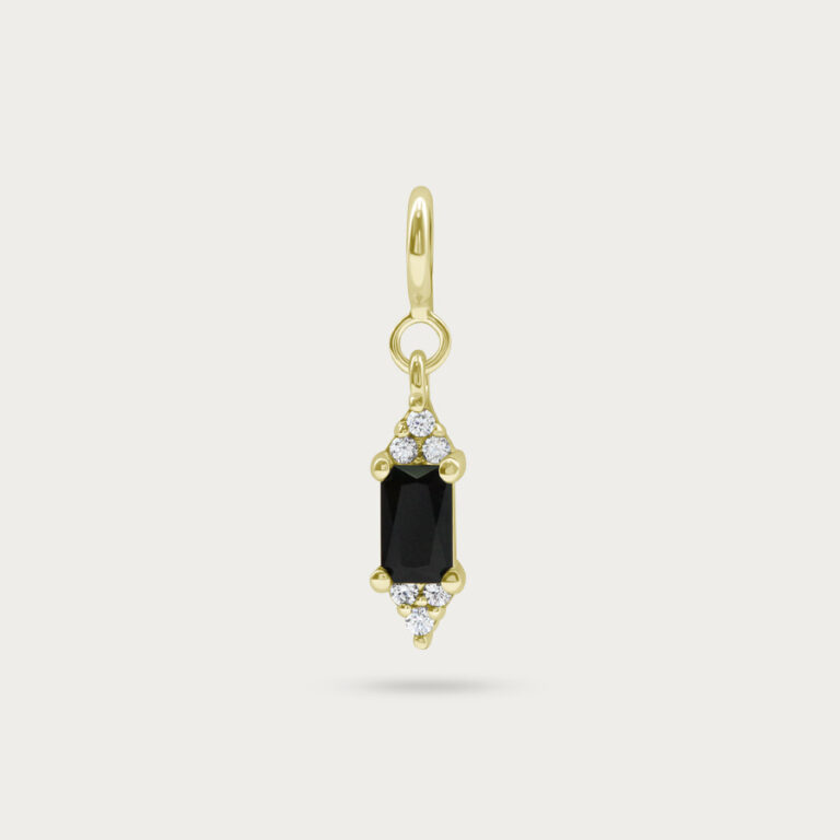 Gold charm, style CH-11N