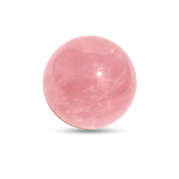 Loose rose quartz gemstones